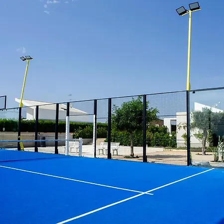 Arilla Con Piscina E Padel Marina di Ragusa