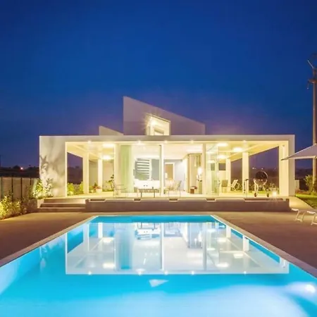 Villa Arilla Con Piscina E Padel