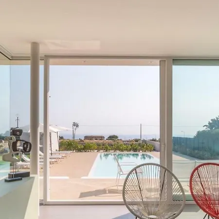 Villa Arilla Con Piscina E Padel Marina di Ragusa